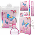 Quest Butterfly Stationery Set Multi - USA