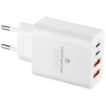 Volkano Quad Series 2x PD USB-C 2x USB-A 3a 35W Wall Charger