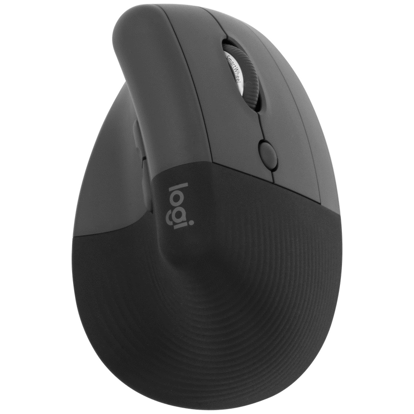 Lift Vertical Ergonomic Mouse - Graphite / Black