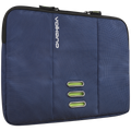 Volkano Latitude Laptop Sleeve 13"" to 14.1"" - Navy/Lime