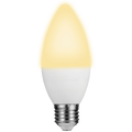 Switched 5w Candle LED Light Bulb E27 - Warm White
