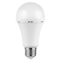 Switched 5w A60 Rechargeable E27 LED Light Bulb - Cool White