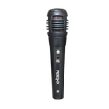 Rocka Voice series ABS wired microphone - Black