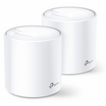 TP-Link Deco X20 (2-Pack) AX1800 Whole-Home Mesh Wi-Fi 6 System (Tri-Band)