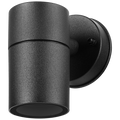 Ellies Ash Series AC UniBeam wall light - Nylon Carbon Fiber - GU10 Base - BK