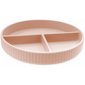 Echo Baby Silicone Suction Plate - Rose
