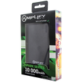 Amplify Spark Series 10000mAh Power Bank - Black/Grey