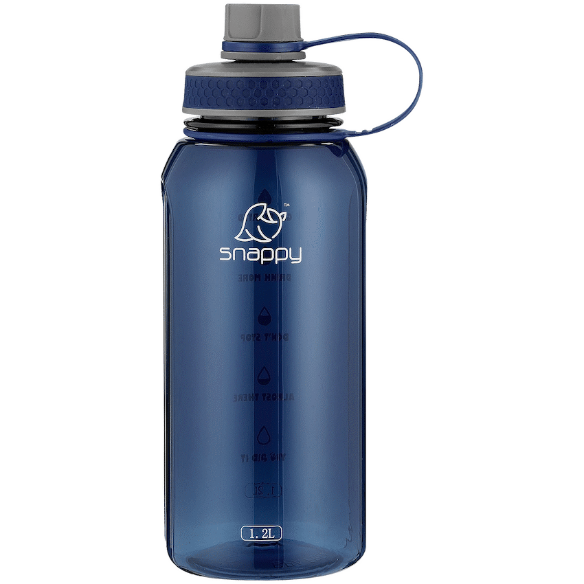 Snappy Tritan bottle 1.2lt Blue ( Order in Qty of 10)
