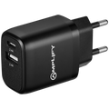 Amplify On the Fly Dual USB & Type-C Adapter