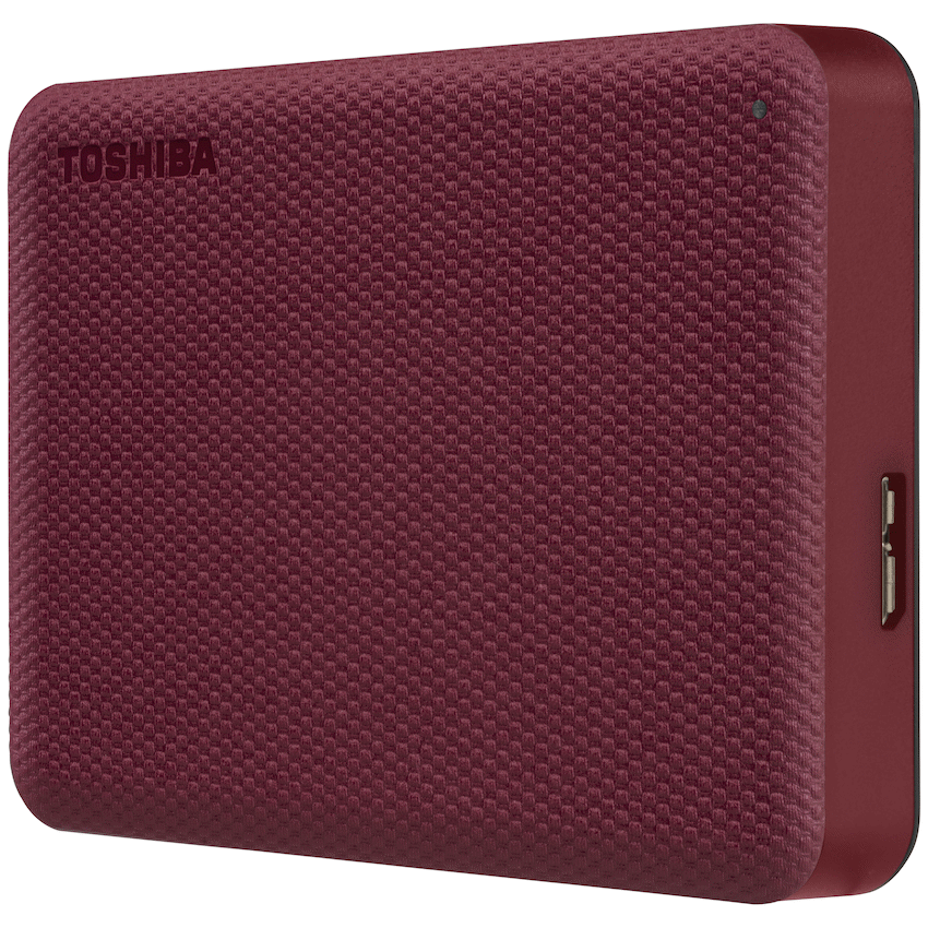 Toshiba Canvio Advance 4tb 2.5"" USB 3.2 - Red