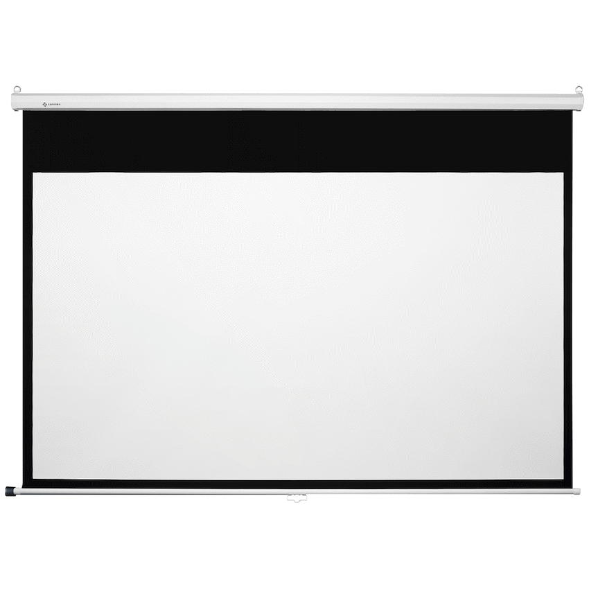 Connex E-Luminate Electric Projector Screen with Remote 100"" - 16:19