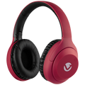 Volkano Cosmic 2 Series Bluetooth Headphones - Red