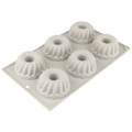 Kitchen Inspire Crown Muffin Pan ( Order in Qty of 6)