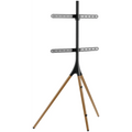 Volkano Steel series Fixed Easel TV Stand 45"" - 65"" TVs