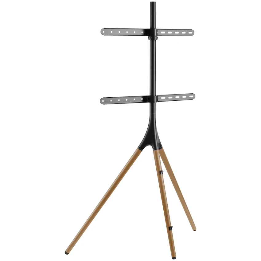 Volkano Steel series Fixed Easel TV Stand 45"" - 65"" TVs