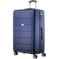 Travelwize Maple ABS 85cm 4-Wheel Spinner Luggage - Navy