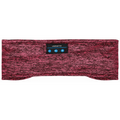 Volkano Lucid Series Bluetooth Headband Headphones - Red