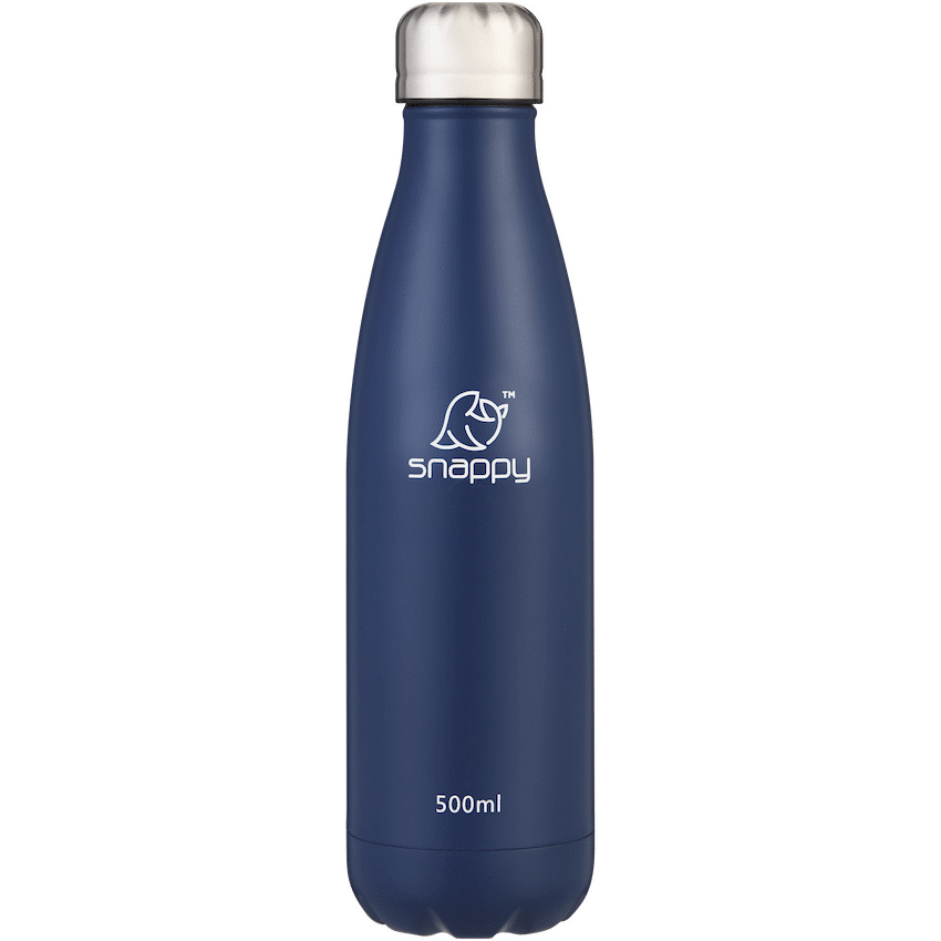 Snappy Stainless Steel Vacuum Bottle 500ml Ocean ( Order in Qty of 6)