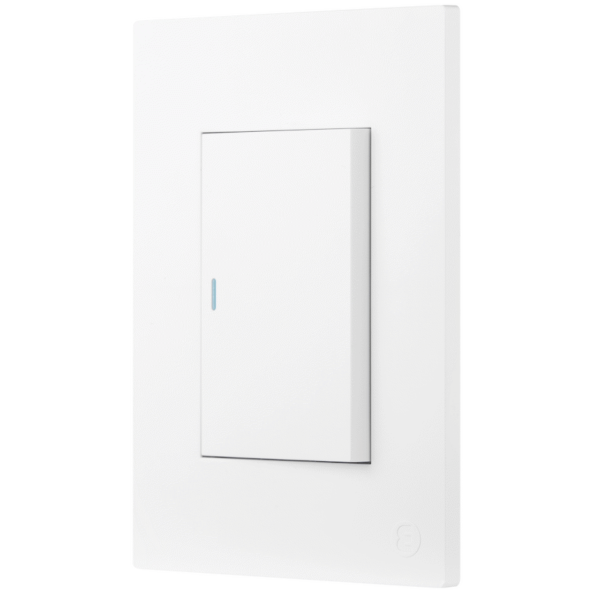 Ellies 1 Lever 2 Way Switch 2x4 (60mmx100mm) -WT