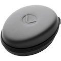 Volkano Shell Elliptical Headphone Case - Black