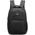 Volkano Grayson 15.6"" Laptop Backpack - Black