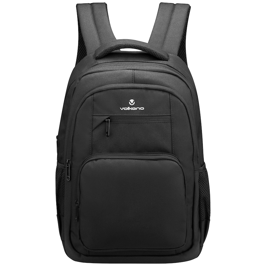 Volkano Grayson 15.6"" Laptop Backpack - Black