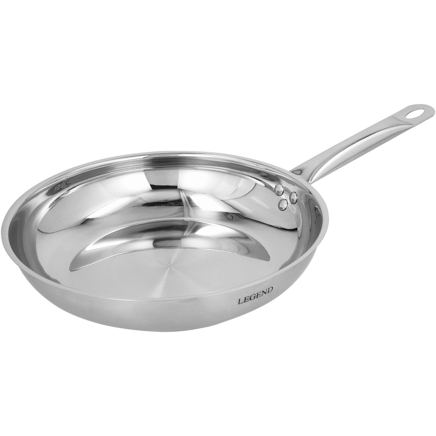 Legend Prof Chef 28cm Stainless Steel Frying Pan ( Order in Qty of 1)