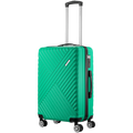 Travelwize Astra ABS 67cm 4-Wheels Spinner Luggage - Jade