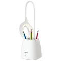 Volkano Radiant Series LED Table Lamp - White