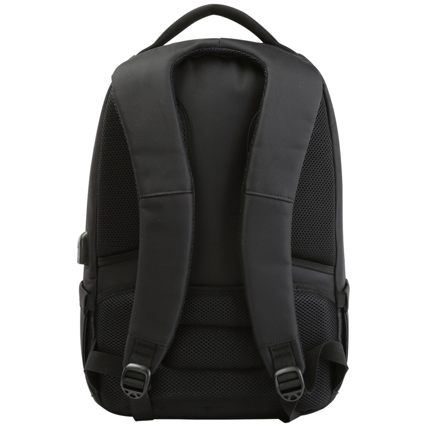 Kingsons 15.6"" Charged Series Backpack - Black
