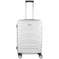 Travelwize Cabana ABS 4-Wheel Spinner 65cm Luggage - Platinum