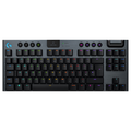 Logitech(R) G915 TKL LIGHTSPEED Wireless RGB Mechanical Gaming Keyboard - GL Tactile - Carbon