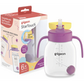 Pigeon Startouch Straw Cup With Gravity Ball Berry Blast 250Ml