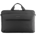 Kingsons Intent Series 15.6"" Laptop Shoulder Bag - Black