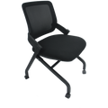 Everfurn Mystique Foldable Mid-Back Office Chair