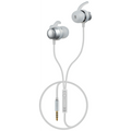 Volkano Titanium Series AUX Earphone - Silver