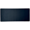 Everfurn Prime Faux Leather Desk Mat - Black