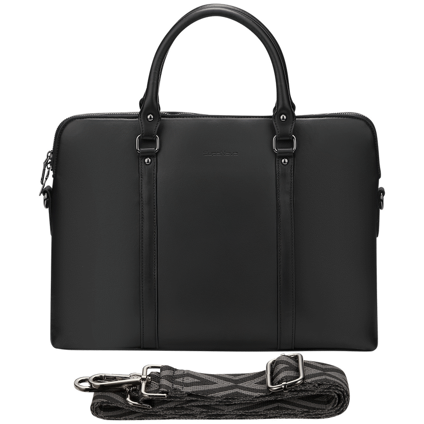 Supanova Azura Ladies 15.6"" Laptop Tote Bag Black