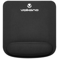 Volkano Rest Series Gel Mousepad - Black
