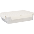LocknLock Wave container 2.2lt white ( Order in Qty of 8)