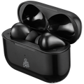 Pro Bass Pulse Buds True Wireless Earphones with Charging Case - Black