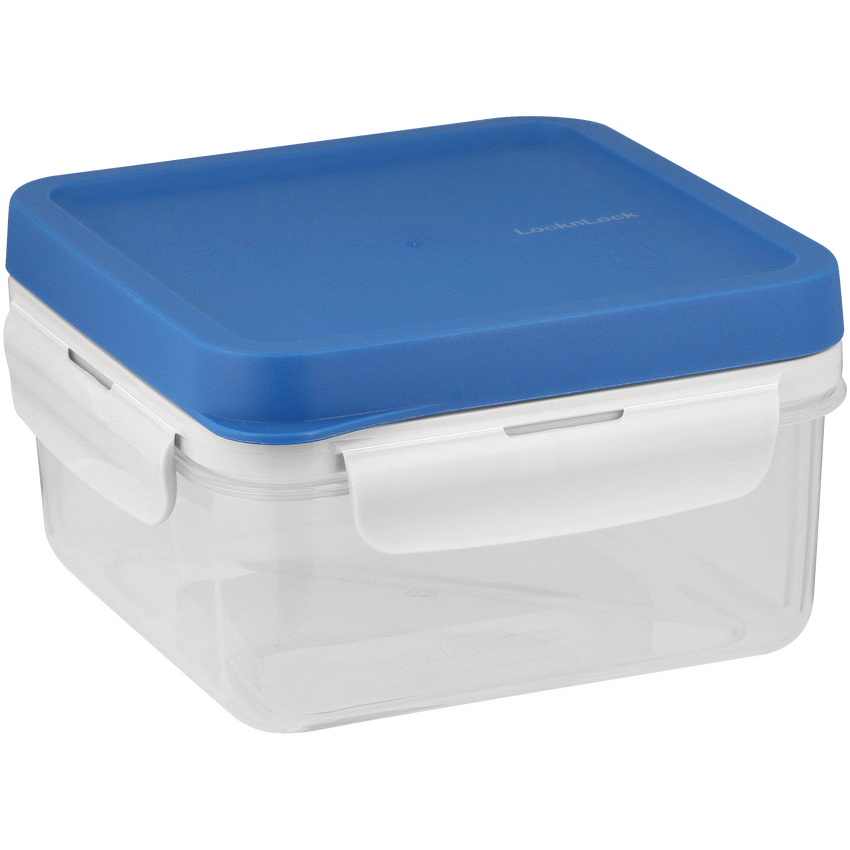 LocknLock To Go 2in1 lunch box 1.2lt bl ( Order in Qty of 8)