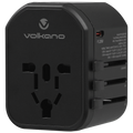 Volkano Worldwide Series Travel Adapter PD 25w + QC