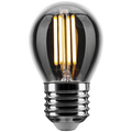 Switched 4W G45 Golfball Clear LED Filament Bulb - E27 - WW