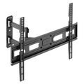 Volkano Steel Series Universal Double Arm Full Motion Mount 37"-86" TVs Tilt & Swivel Function