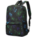 Quest Neon Sneakers 4-Piece Backpack Combo - Black