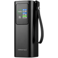 VolkanoX Titan Series - 20 000 mAh - Power Bank with retractable Type-C Cable with Flashlight