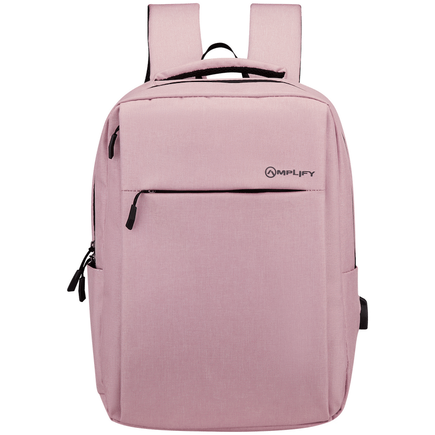 Amplify Cuba 15.6"" Laptop Backpack Pink