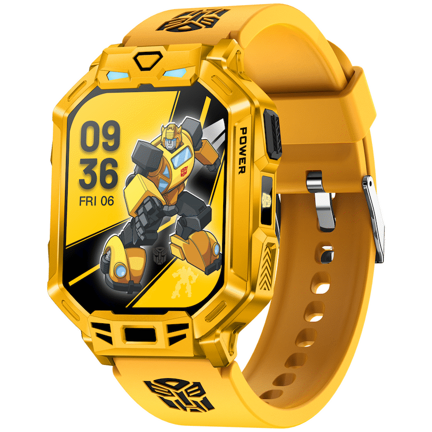 Volkano Transformers Series Kids Watches - Bumble Bee