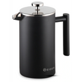 TOSCA SERIES DOUBLE WALL COFFEE PRESS MATT BLACK 700ml